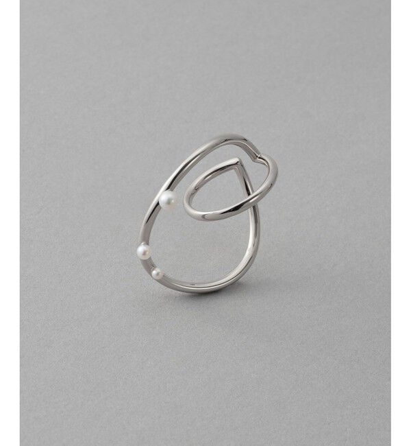 ete「[フォーム] パール イヤーカフ」|イヤーカフ|