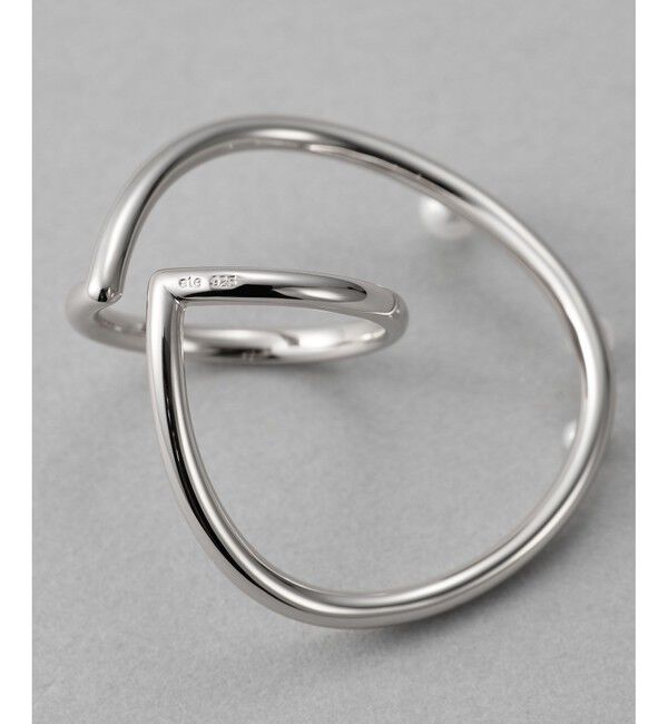 ete「[フォーム] パール イヤーカフ」|イヤーカフ|