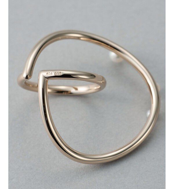 ete「[フォーム] パール イヤーカフ」|イヤーカフ|