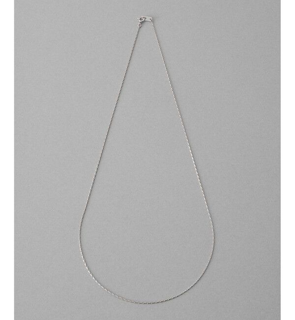 ete「バリコンチェーン ネックレス」|ネックレス|