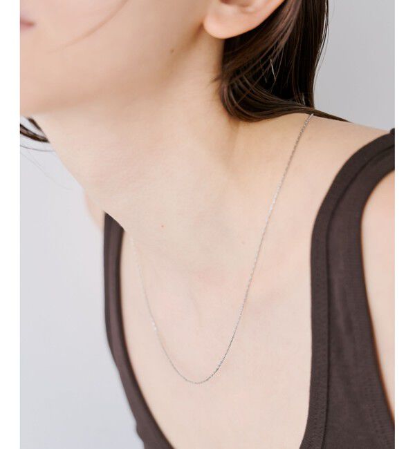 ete「バリコンチェーン ネックレス」|ネックレス|