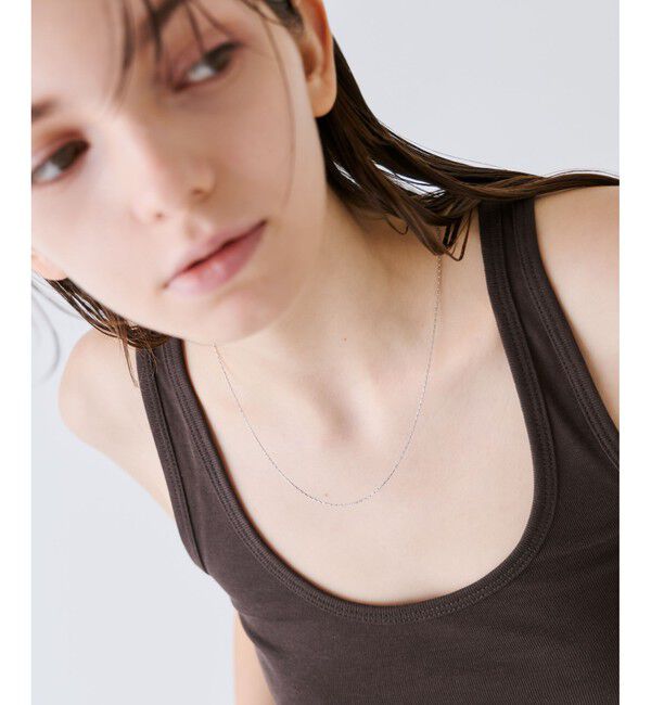 ete「バリコンチェーン ネックレス」|ネックレス|