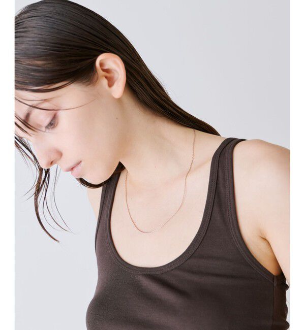 ete「バリコンチェーン ネックレス」|ネックレス|