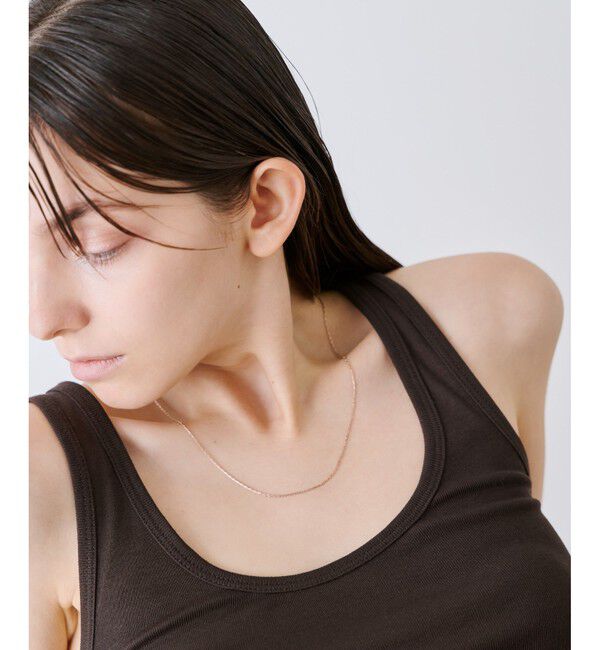 ete「バリコンチェーン ネックレス」|ネックレス|