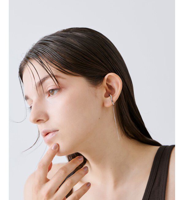 ete「チェーン ライナーカフ」|イヤーカフ|