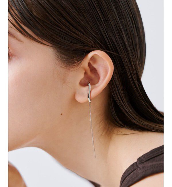 ete「チェーン ライナーカフ」|イヤーカフ|