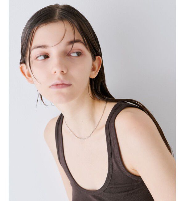 ete「ボールチェーン ネックレス」|ネックレス|