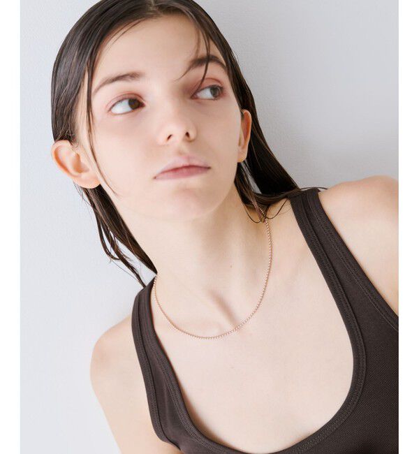 ete「ボールチェーン ネックレス」|ネックレス|