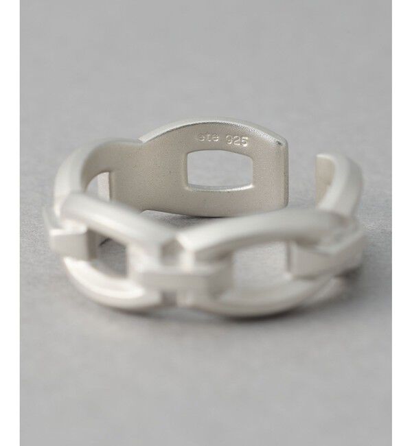 ete「チェーン リングカフ」|リング|