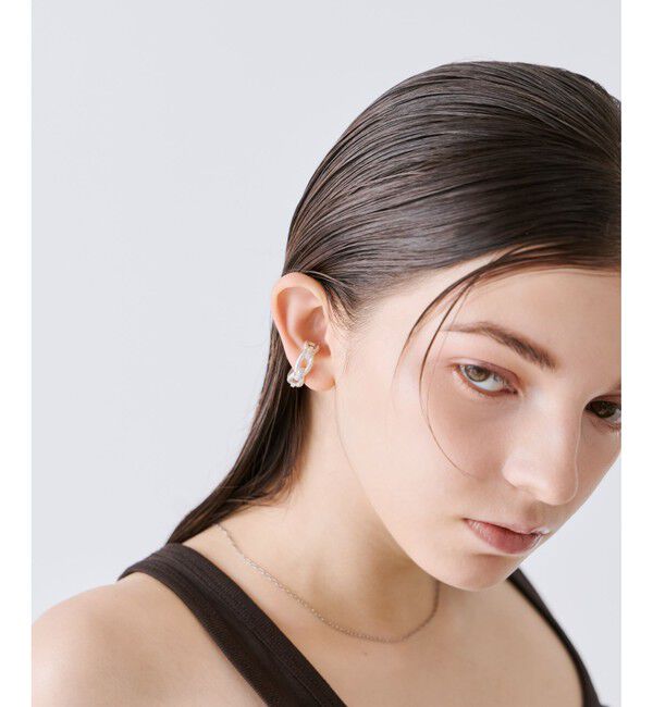 ete「チェーン リングカフ」|リング|