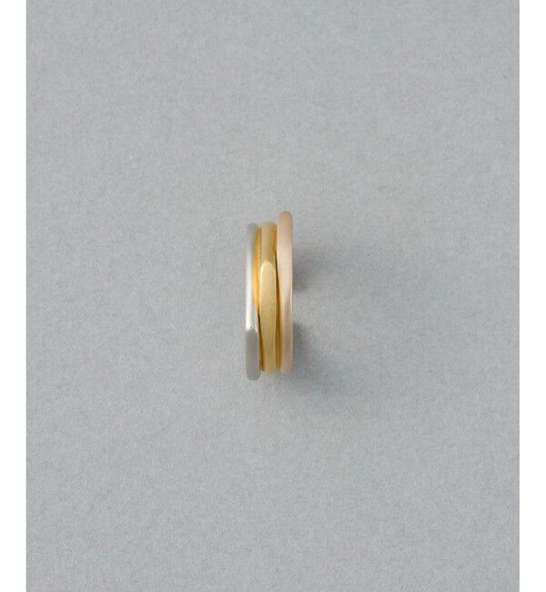 ete「[トリカラー] イヤーカフ」|イヤーカフ|