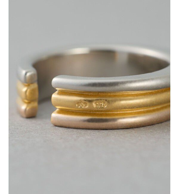 ete「[トリカラー] イヤーカフ」|イヤーカフ|