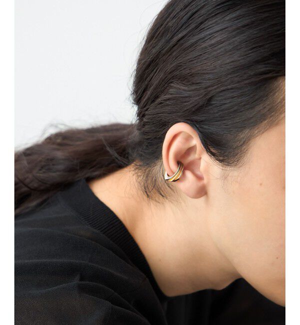 ete「[トリカラー] イヤーカフ」|イヤーカフ|