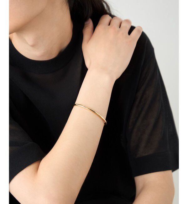 ete「[トリカラー] バングル」|ブレスレット・バングル|