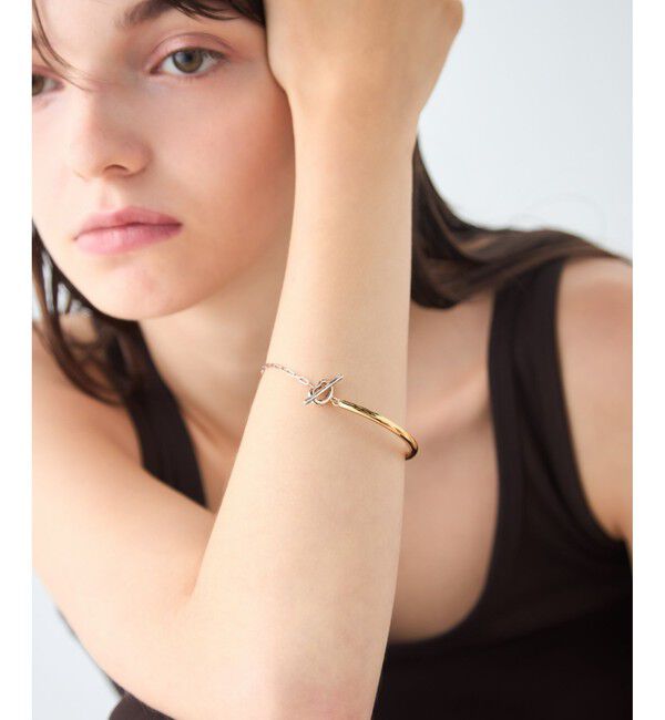 ete「[トリカラー] バングル」|ブレスレット・バングル|