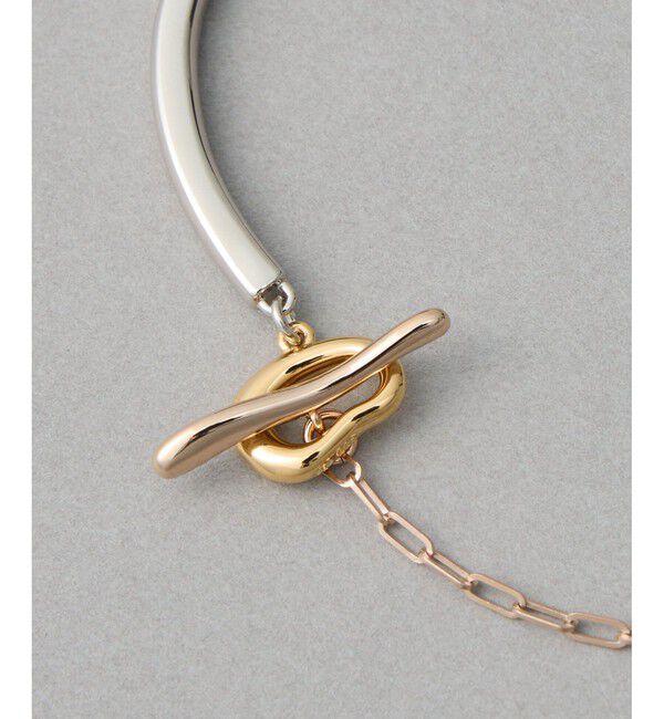 ete「[トリカラー] バングル」|ブレスレット・バングル|