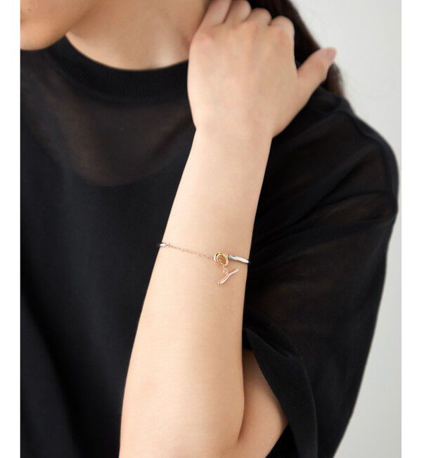 ete「[トリカラー] バングル」|ブレスレット・バングル|