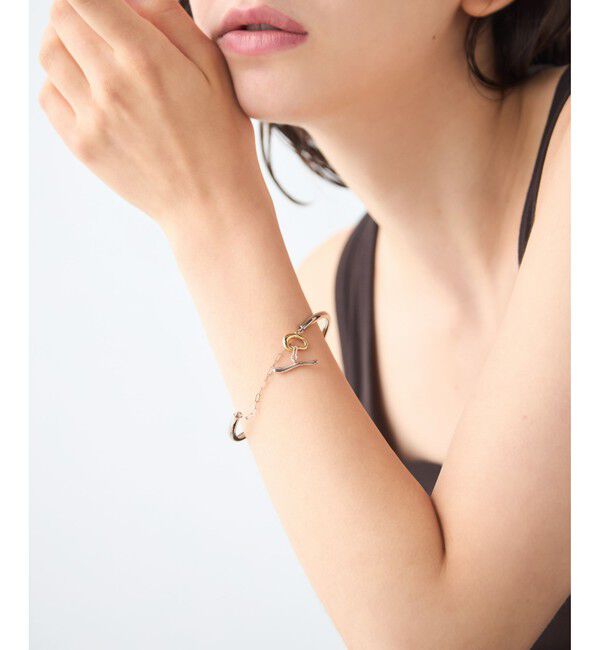 ete「[トリカラー] バングル」|ブレスレット・バングル|