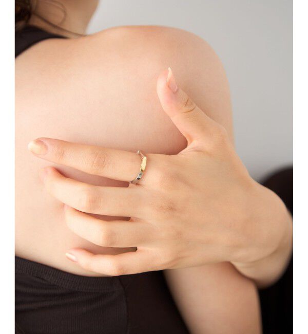 ete「[トリカラー] ボクシー リング」|リング|