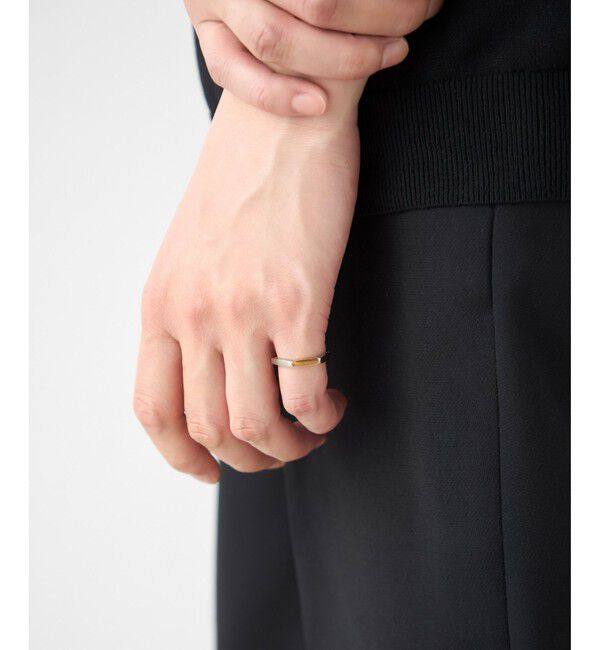 ete「[トリカラー] ボクシー リング」|リング|