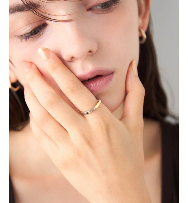 ete「[トリカラー] ボクシー リング」|リング|