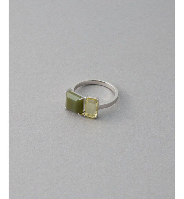 ete「[タイル] マルチクォーツ/レモンクォーツ リング」|リング|