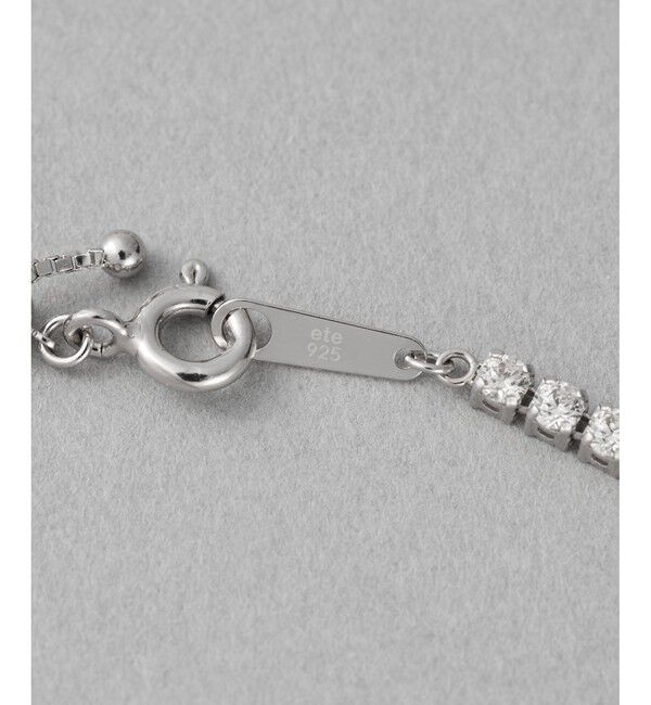 ete「[ラインストーン] ブレスレット /ミディアム」|ブレスレット・バングル|