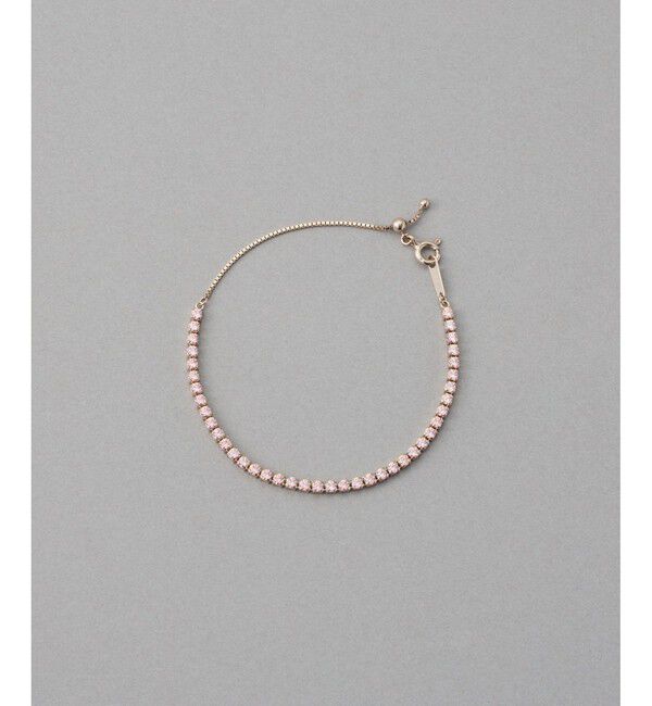 ete「[ラインストーン] ブレスレット /ミディアム」|ブレスレット・バングル|C