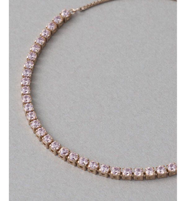 ete「[ラインストーン] ブレスレット /ミディアム」|ブレスレット・バングル|