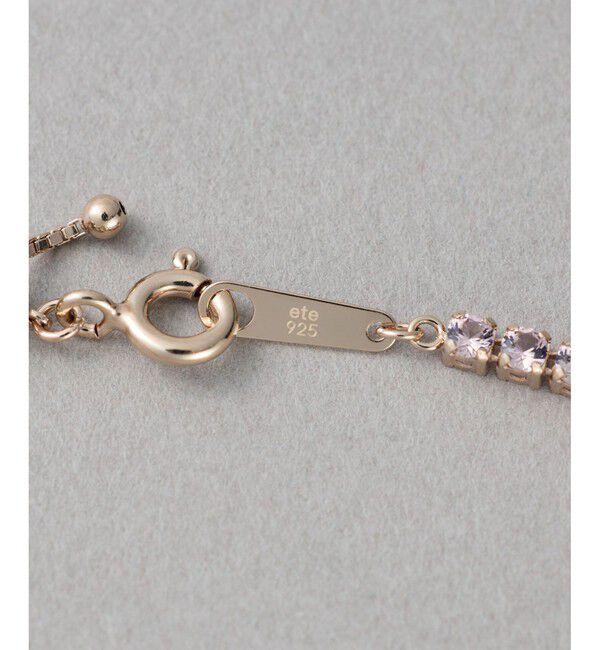 ete「[ラインストーン] ブレスレット /ミディアム」|ブレスレット・バングル|