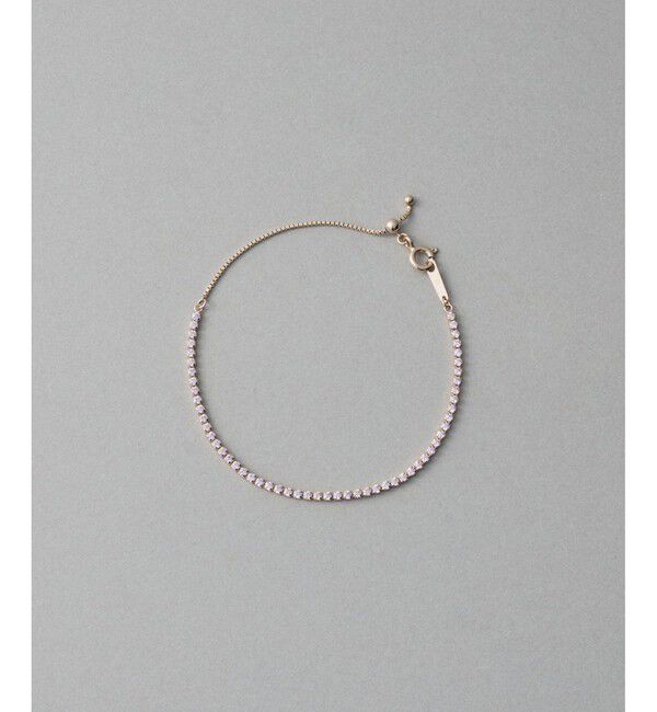 ete「[ラインストーン] ブレスレット /シン」|ブレスレット・バングル|E