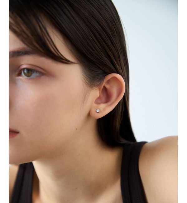 ete「[オーナメントピアス] パール/ビジュー」|ピアス|