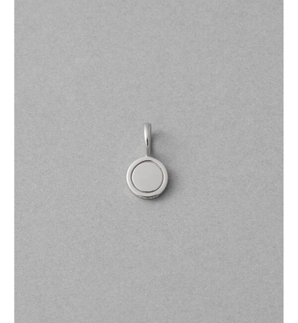 ete「【WEB STORE限定】コイン チャーム」|ネックレス|プラチナム