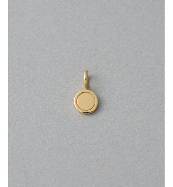 ete「【WEB STORE限定】コイン チャーム」|ネックレス|イエローゴールド