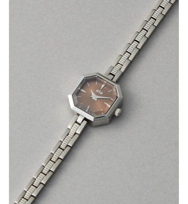 ete「オクタゴンフェイス ウォッチ」|腕時計|