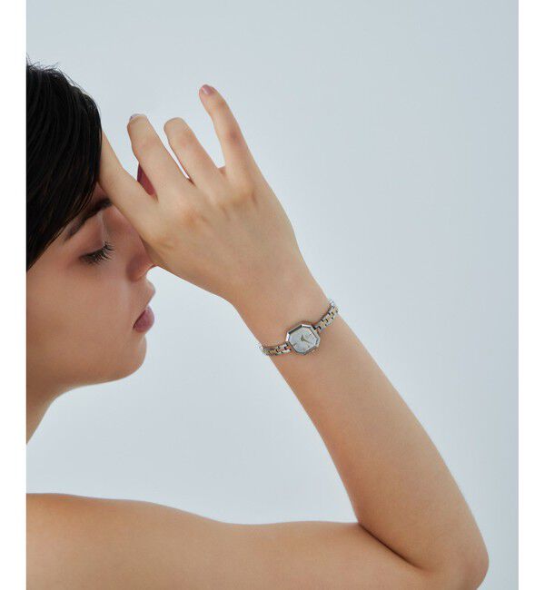 ete「オクタゴンフェイス ウォッチ」|腕時計|