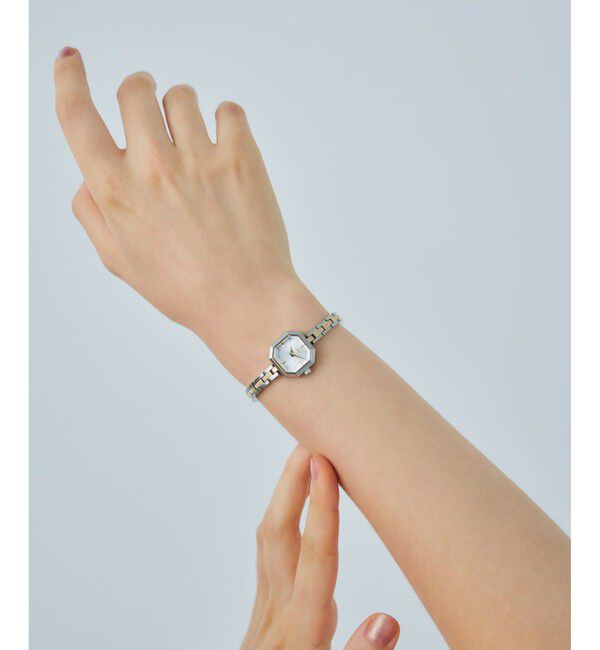 ete「オクタゴンフェイス ウォッチ」|腕時計|