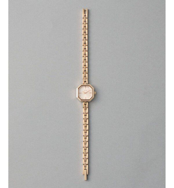 ete「オクタゴンフェイス ウォッチ」|腕時計|