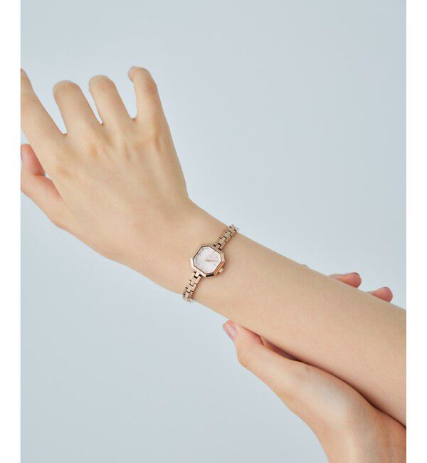 ete「オクタゴンフェイス ウォッチ」|腕時計|