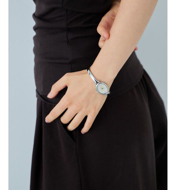 ete「ダイヤモンド バングルウォッチ」|腕時計|