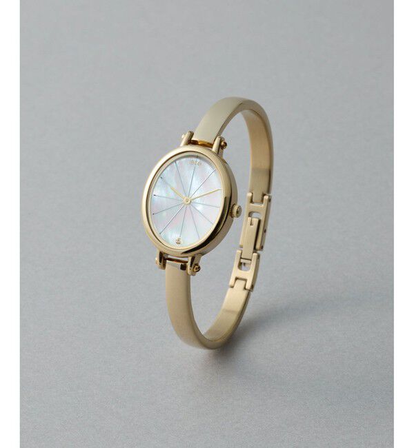 ete「ダイヤモンド バングルウォッチ」|腕時計|