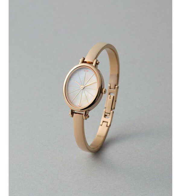 ete「ダイヤモンド バングルウォッチ」|腕時計|