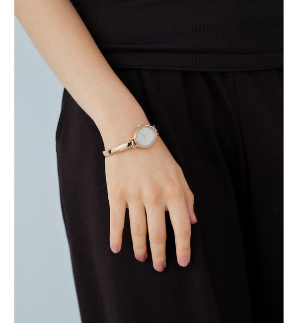 ete「ダイヤモンド バングルウォッチ」|腕時計|