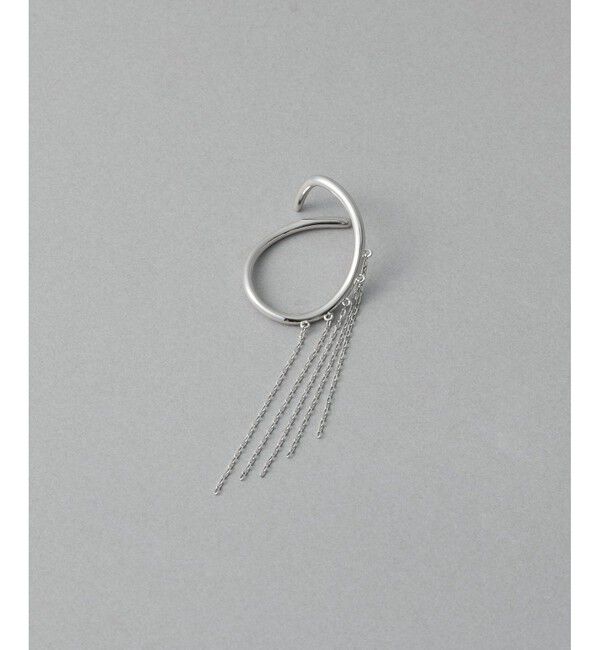 ete「[シェイドカフ] フリンジ」|イヤーカフ|