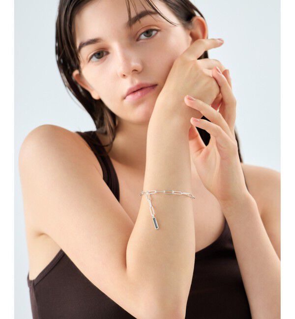 ete「[シェア] チェーン プリズム ブレスレット」|ブレスレット・バングル|