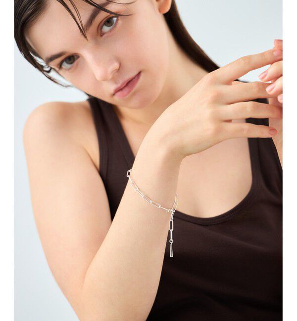 ete「[シェア] チェーン プリズム ブレスレット」|ブレスレット・バングル|