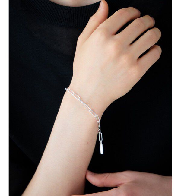 ete「[シェア] チェーン プリズム ブレスレット」|ブレスレット・バングル|