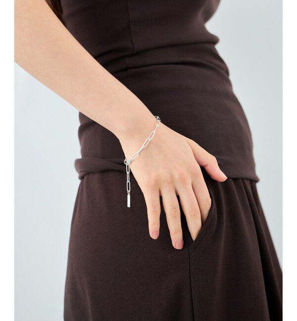 ete「[シェア] チェーン プリズム ブレスレット」|ブレスレット・バングル|