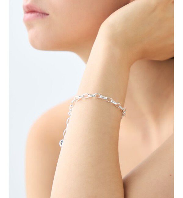 ete「[シェア] チェーン プランプ ブレスレット」|ブレスレット・バングル|