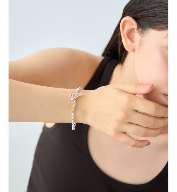 ete「[シェア] マンテル ブレスレット S」|ブレスレット・バングル|